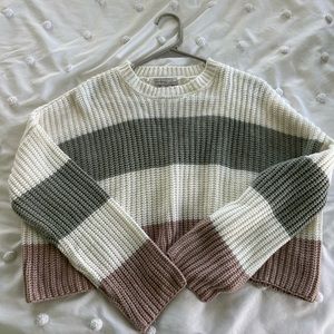 Sincerely Jules Colorblock Sweater